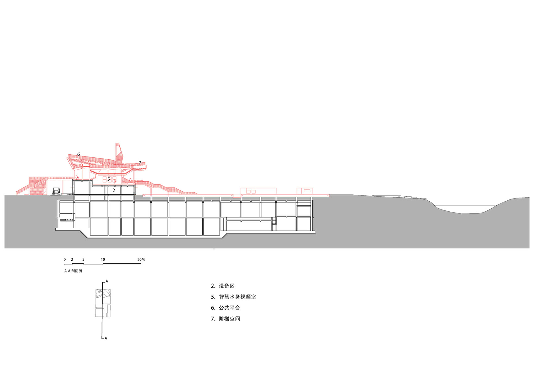 坪山阳台 & 深圳坪山河南布净水站上部建筑设计 / 南沙原创建筑设计工作室-156