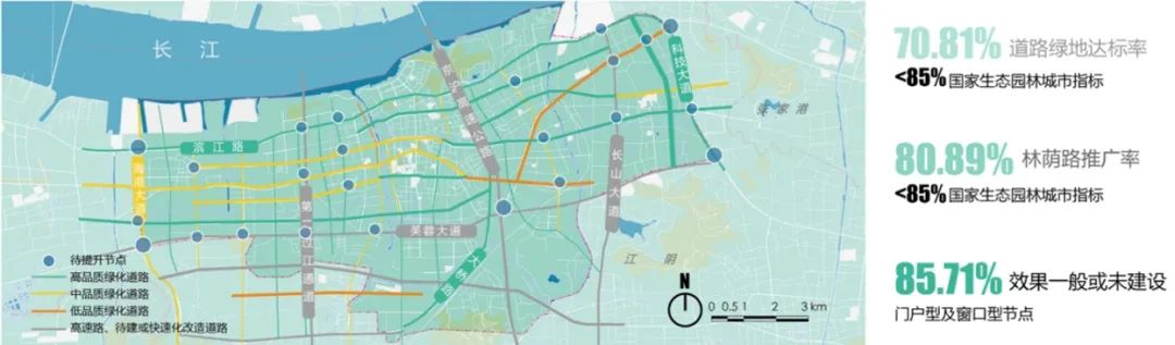 江阴建成区绿地更新规划丨中国江苏丨上海亦境建筑景观有限公司,上海交通大学设计学院风景园林研究所-11