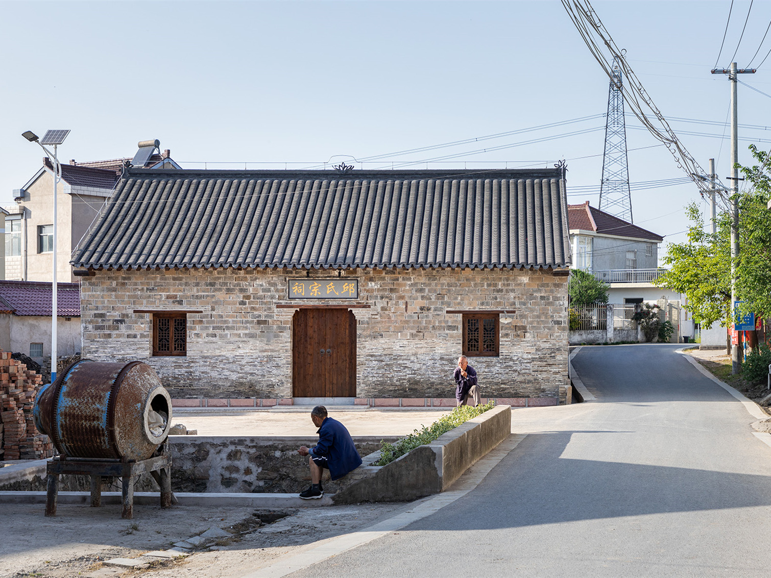 南京溧水仓口村祠堂修缮性改造丨中国南京丨米思建筑-3