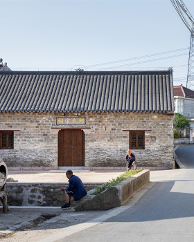 南京溧水仓口村祠堂修缮性改造丨中国南京丨米思建筑