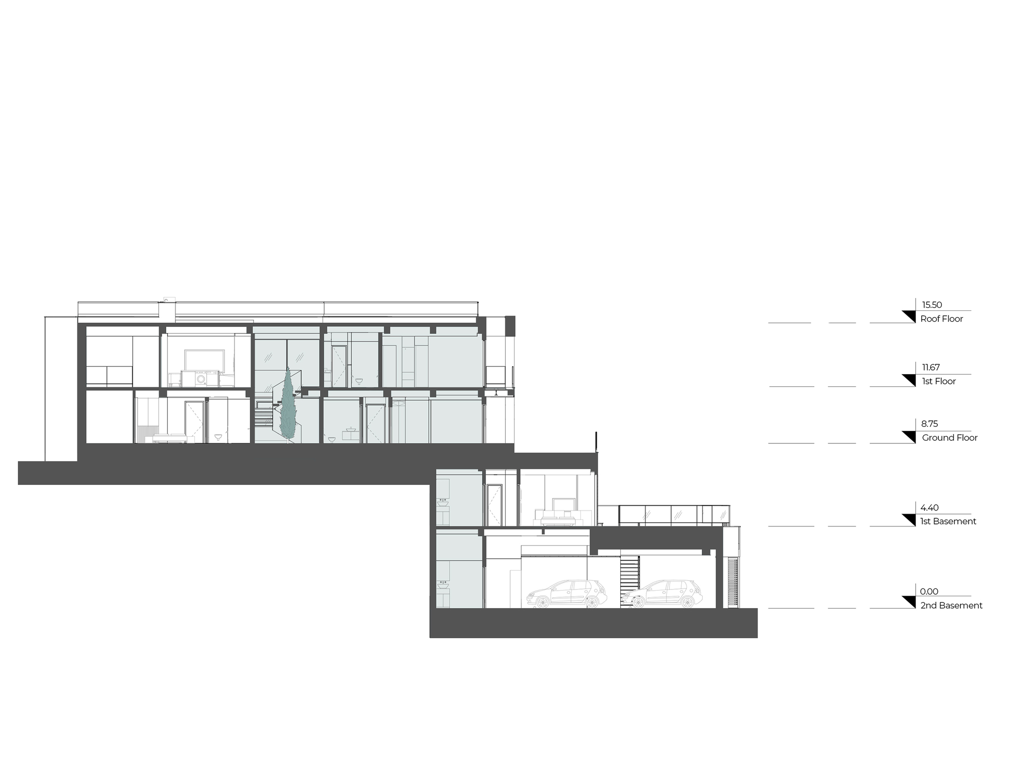 桑德别墅丨伊朗丨AsNow Design & Construct-46
