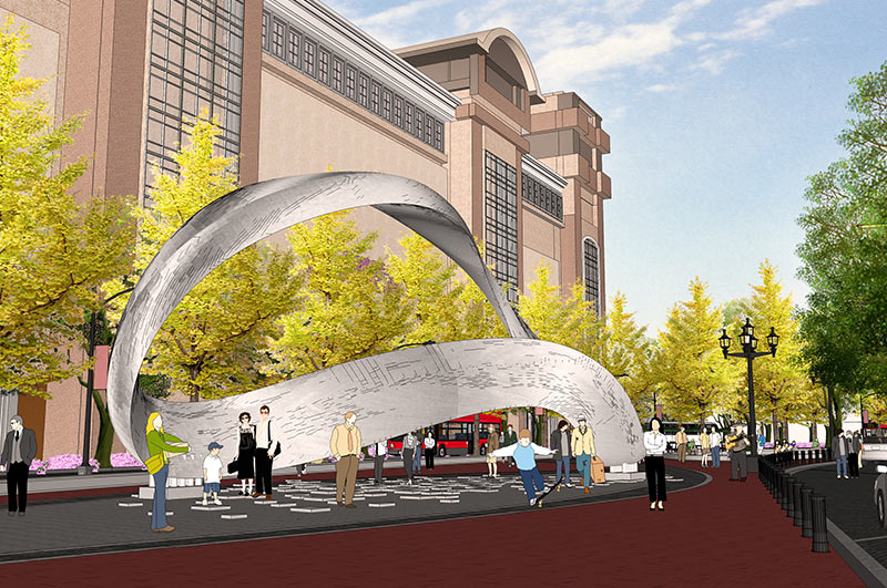 武汉市中山大道景观改造-13