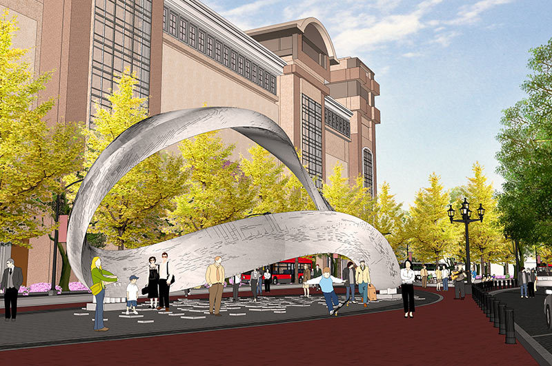 武汉市中山大道景观改造-13