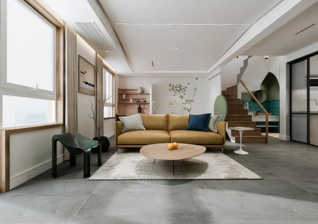 津南•汇秀庭院丨中国天津丨末那识-20