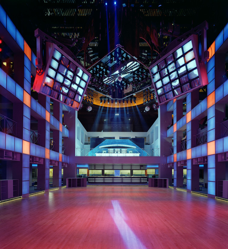 The Palladium（钯金俱乐部）丨美国纽约丨矶崎新（Arata Isozaki）-38