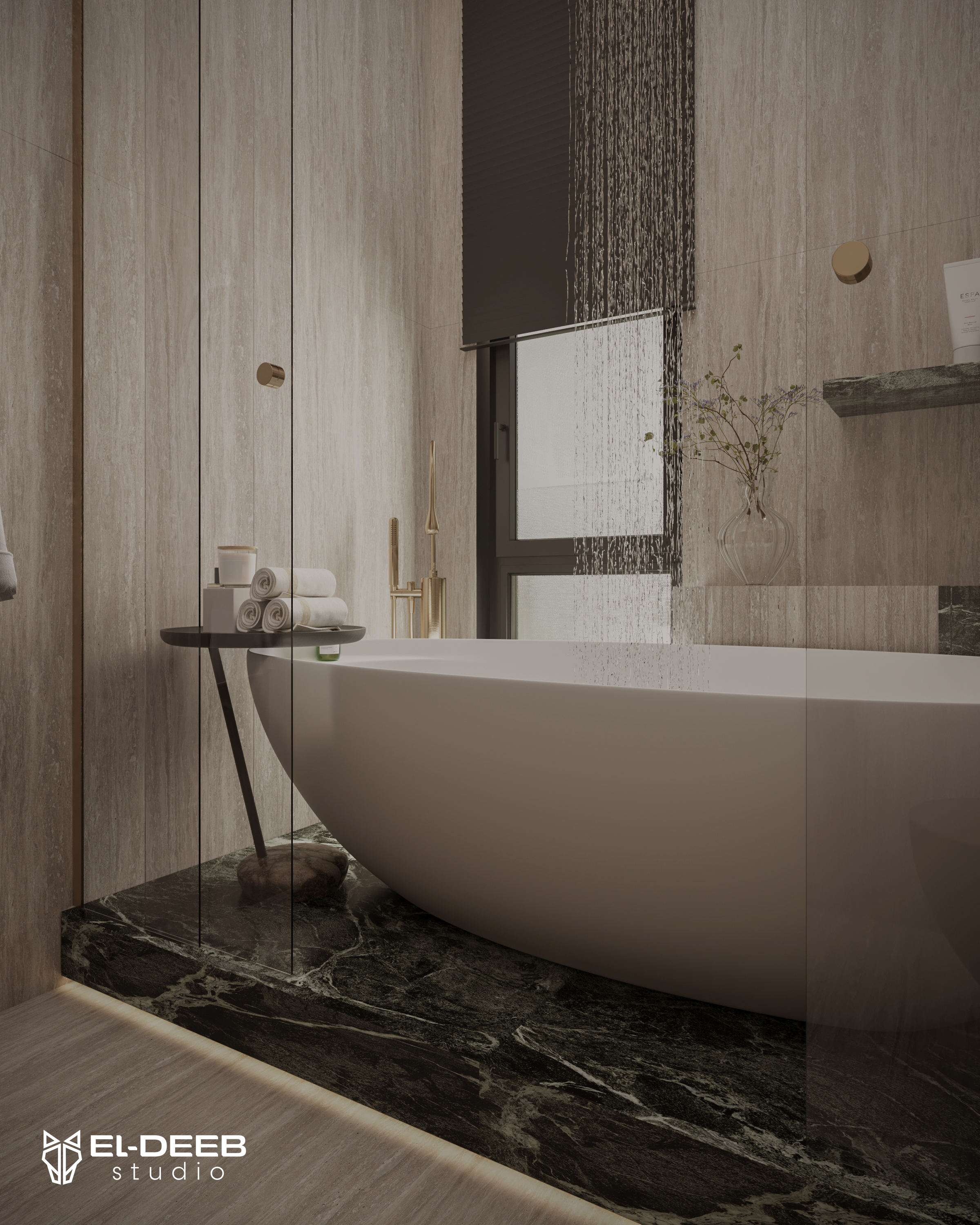 Quiet Lu·ury浴室设计（别墅浴室设计）丨埃及-17