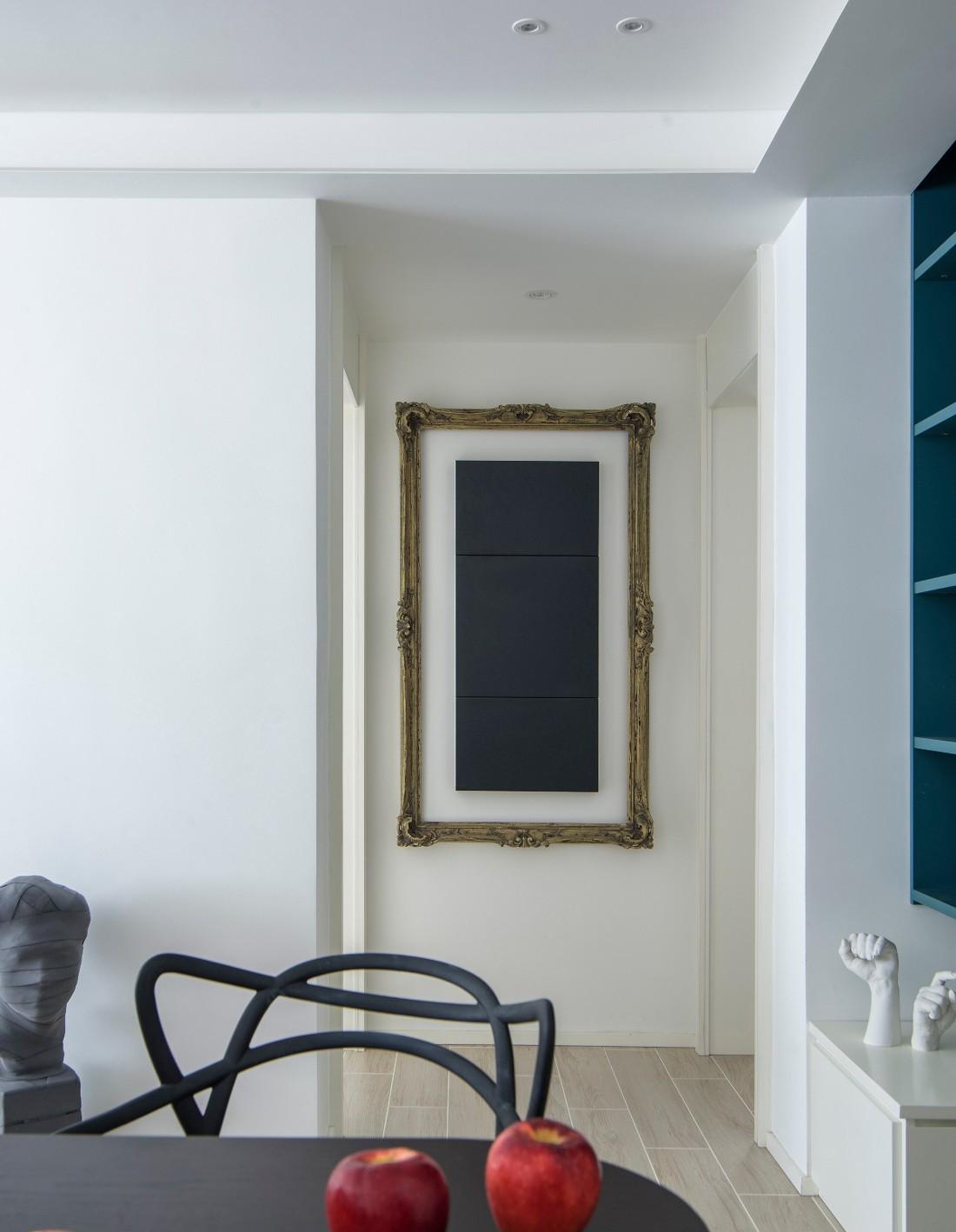 石家庄乐盟平层住宅 | “礼物”般的空间设计-26