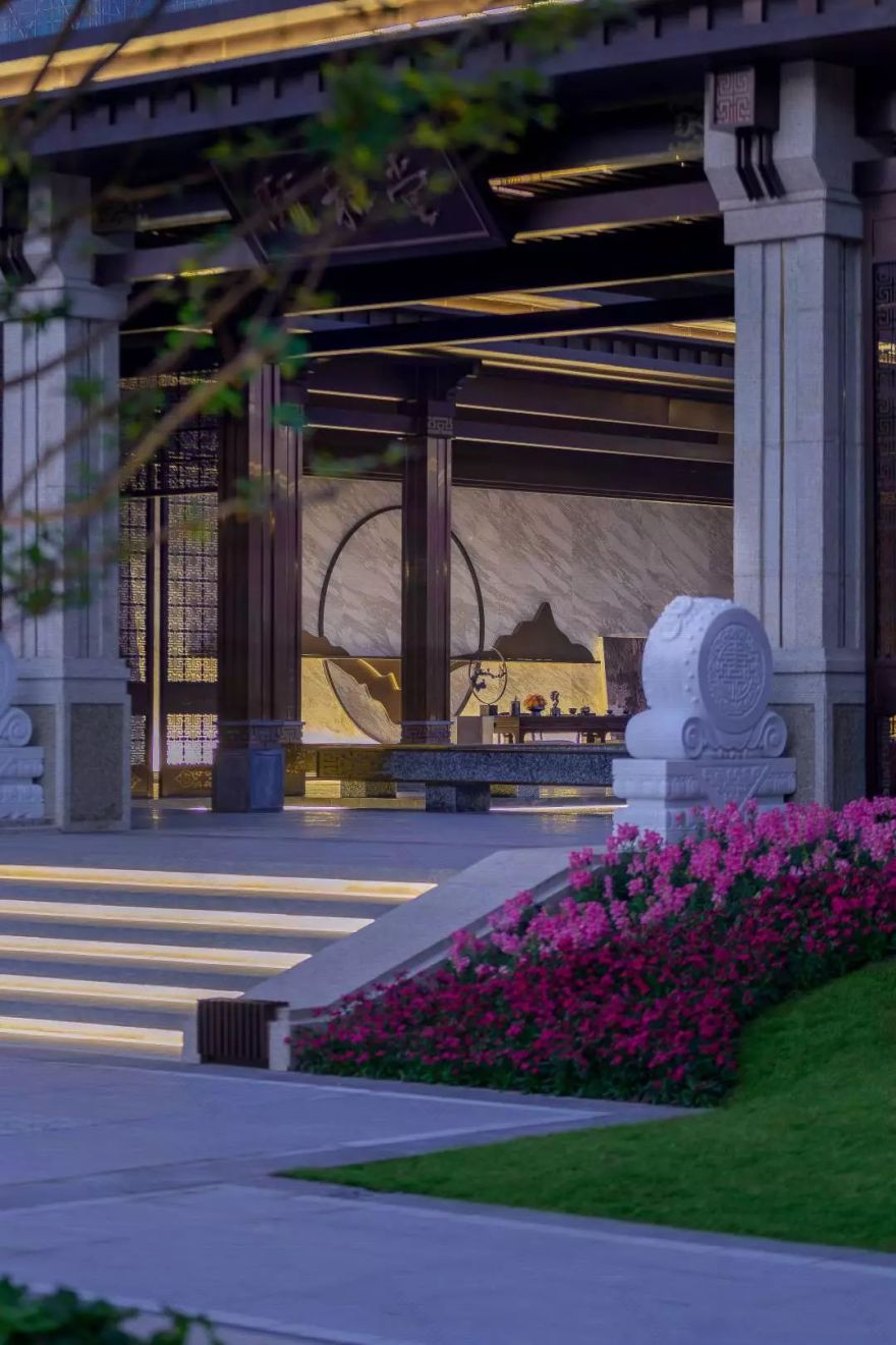 盛纳东方礼序,让生活如院以藏 | 邦泰·国宾上院-29