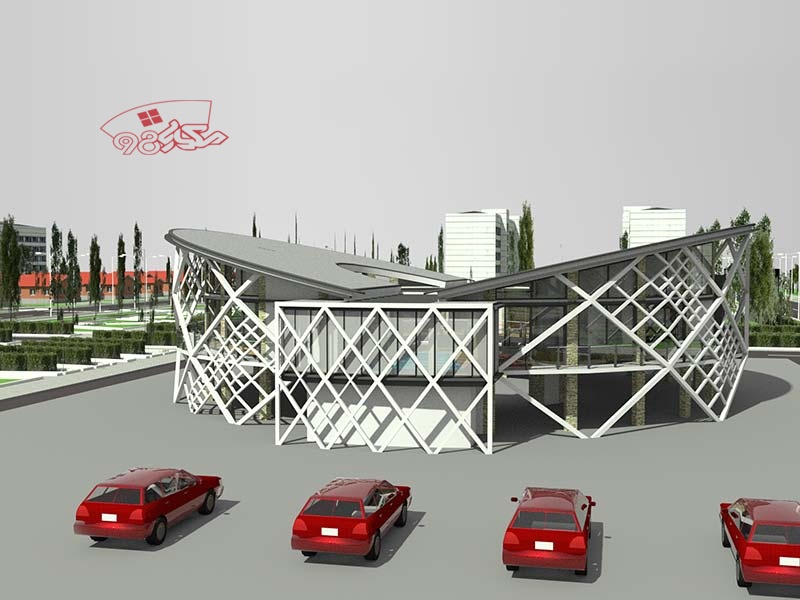 汽车博物馆建筑项目-18