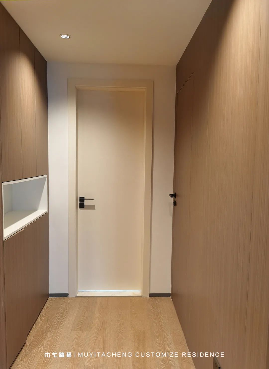 重庆龙湖昱湖壹号全屋定制丨中国重庆丨木艺踏程-53