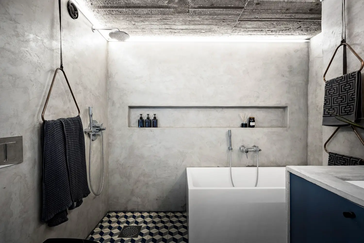 瑞典 50 年代建筑的工业风格 loft 公寓改造-21