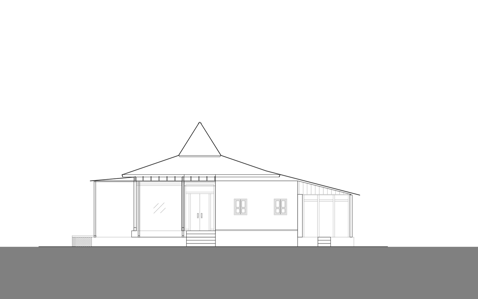 印尼Joglo Ngebo住宅-27