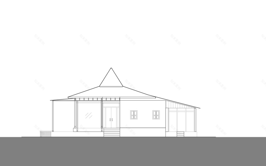 印尼Joglo Ngebo住宅-27