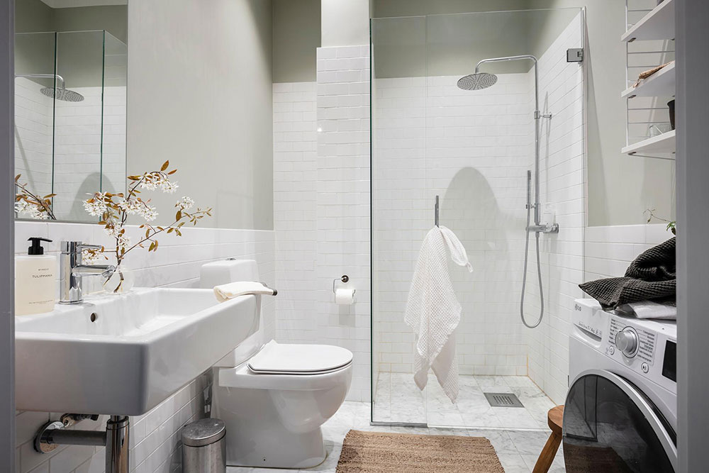 瑞典 50 平米时尚公寓设计-28