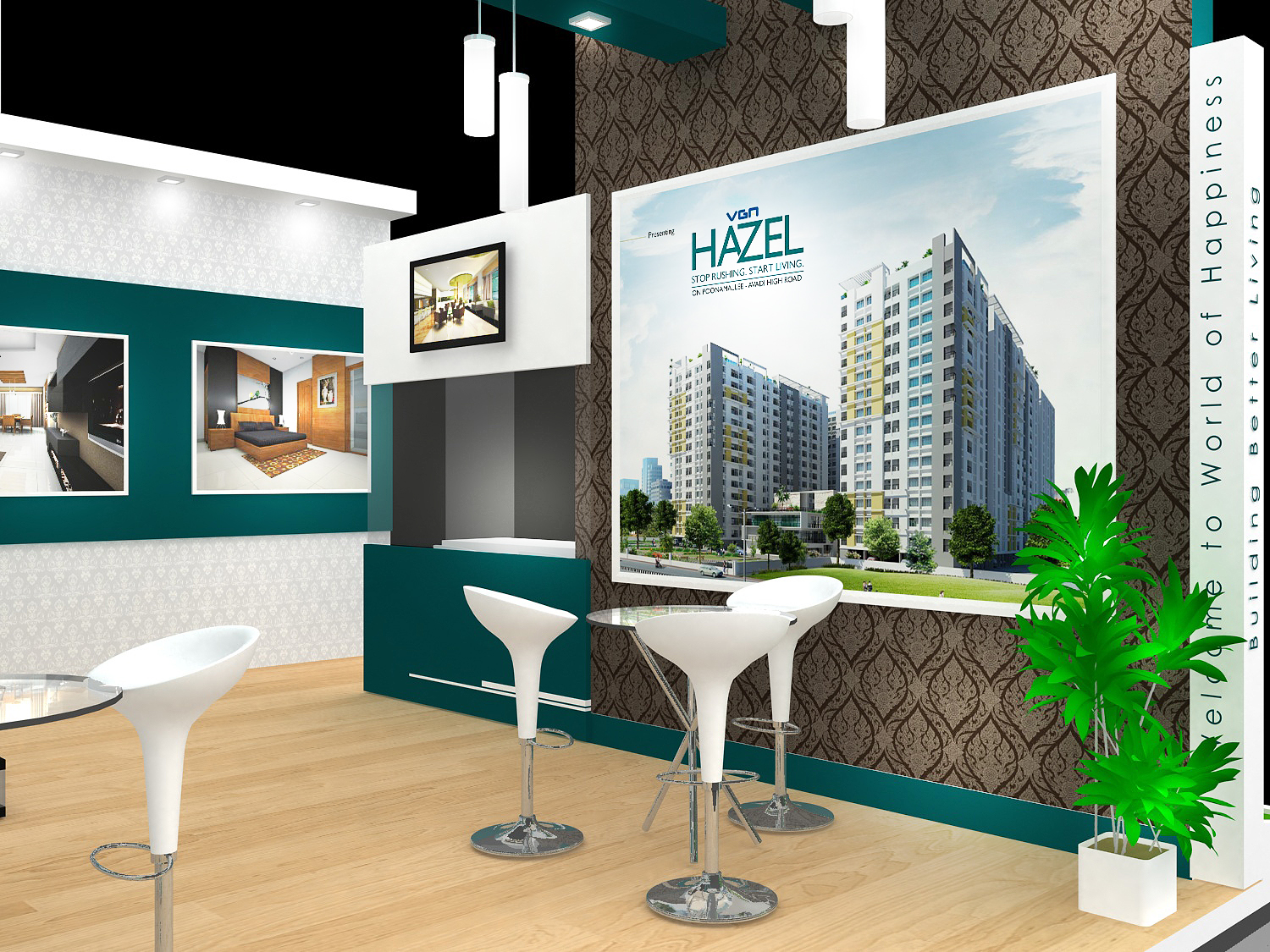 VGN Hazel for Fairpro 2014, CTC Chennai-5