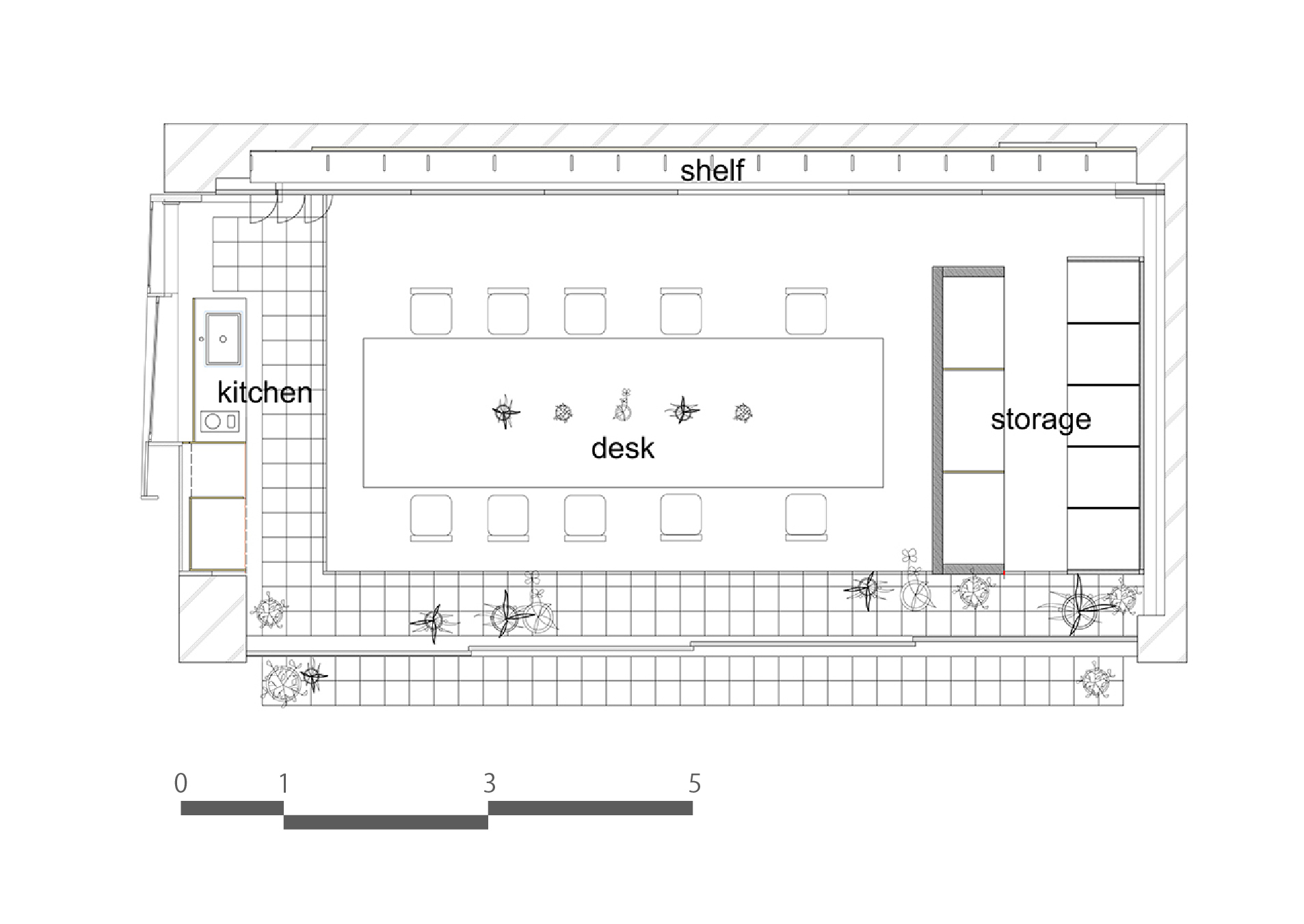 亚普办公室丨日本大阪丨YAP Architects-15