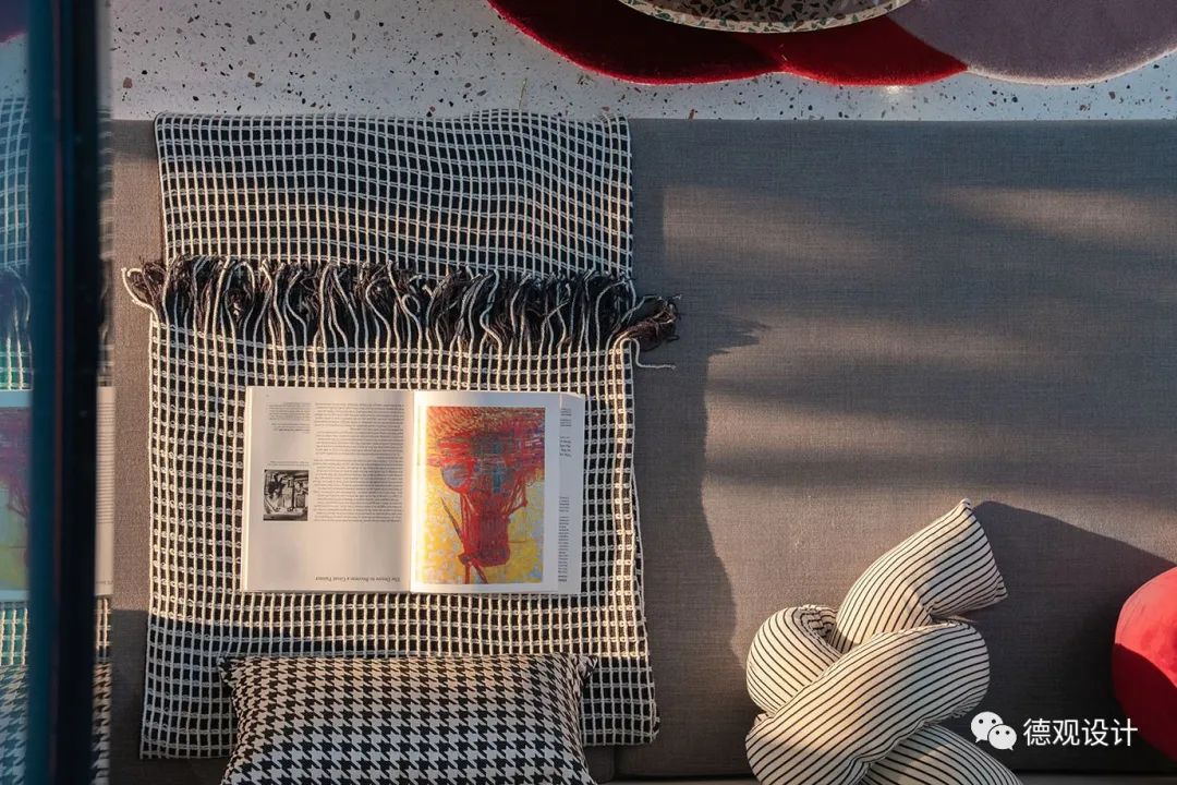 德观艺术空间 · 云邸公寓,如同看了一场复杂又带有些小情绪的电影-43