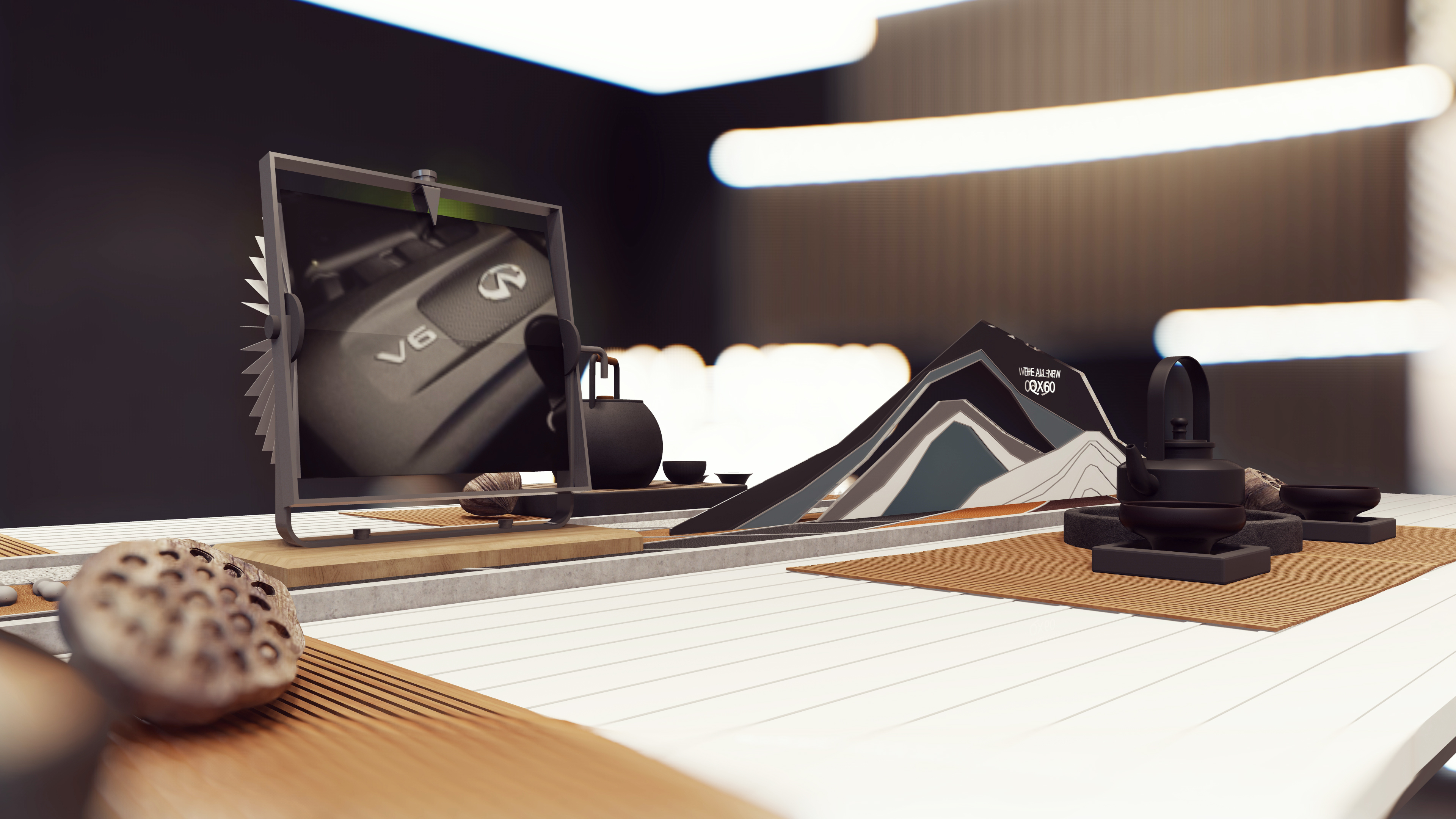 全新英菲尼迪 QX60 媒体试驾丨O.U.R Studio.-12