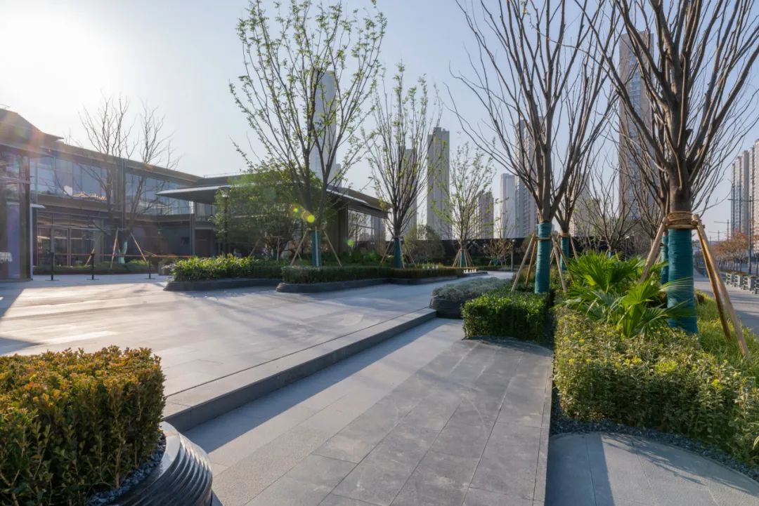 古城记忆花园 · 无锡安居仁恒夹城里丨中国无锡丨MEDG 现工设计-57