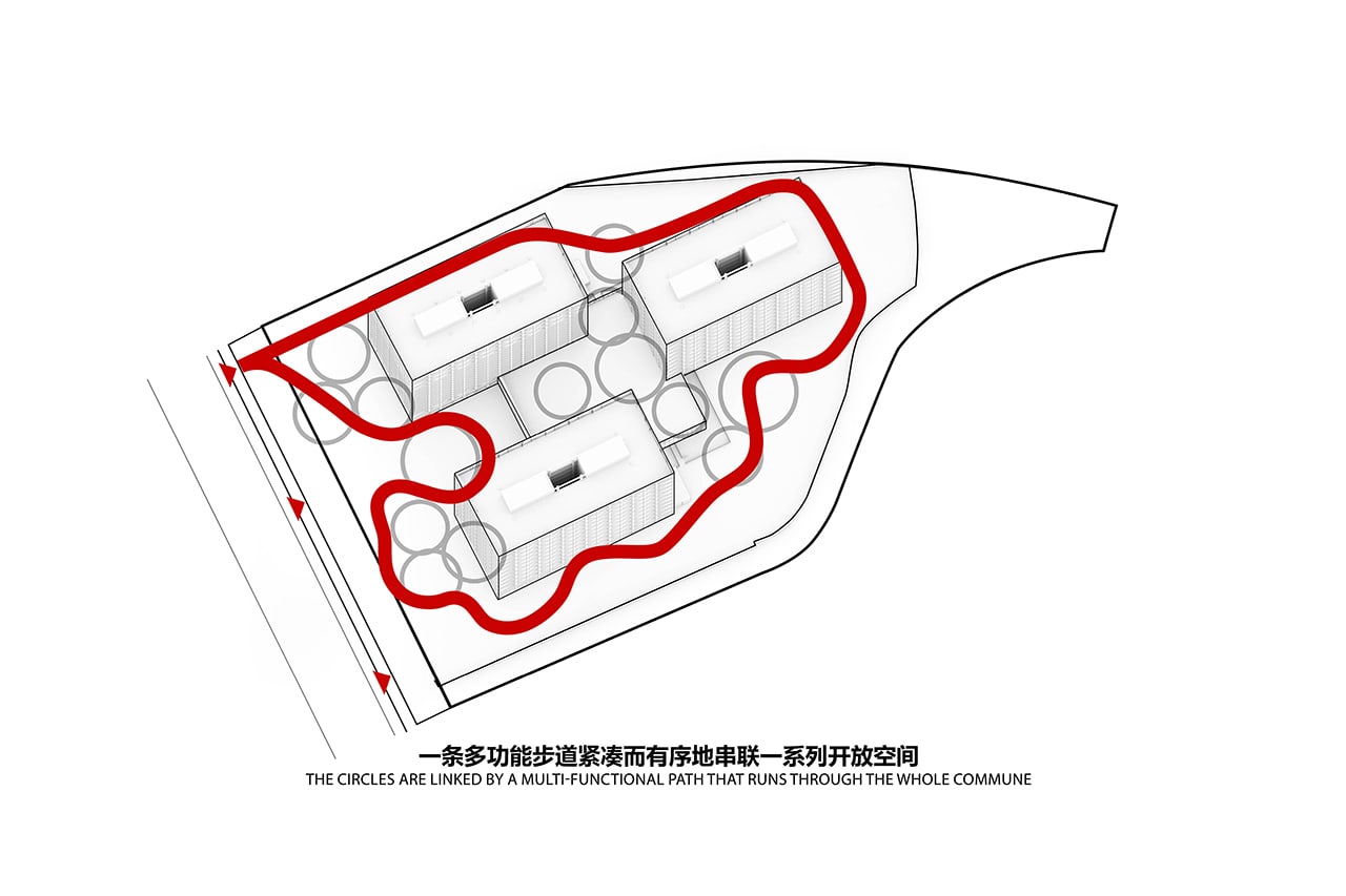 缘圈 · 南京银城·Kinma Q+ 青年社区广场景观-55