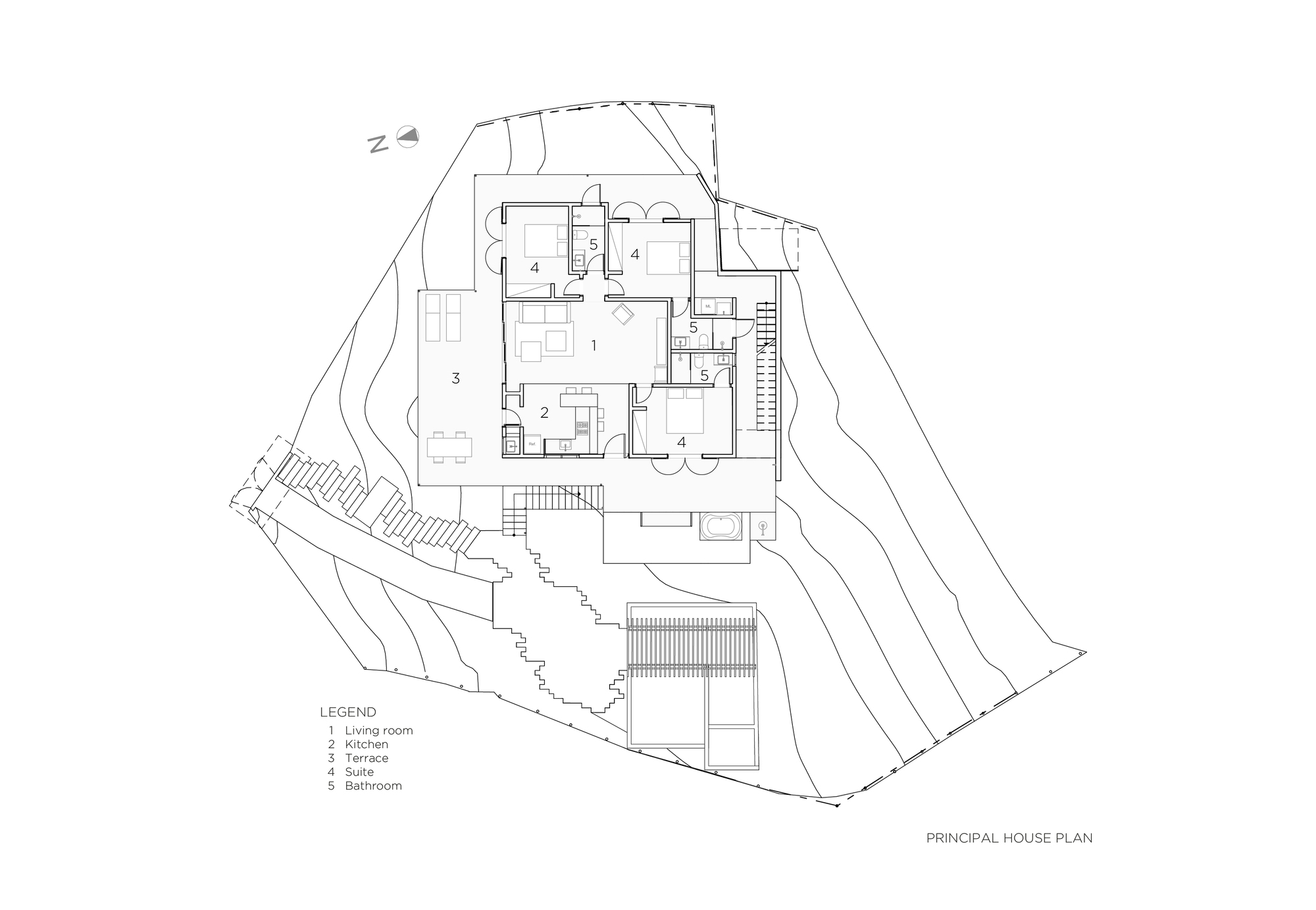 萨希屋丨巴西丨H2C Arquitetura-21