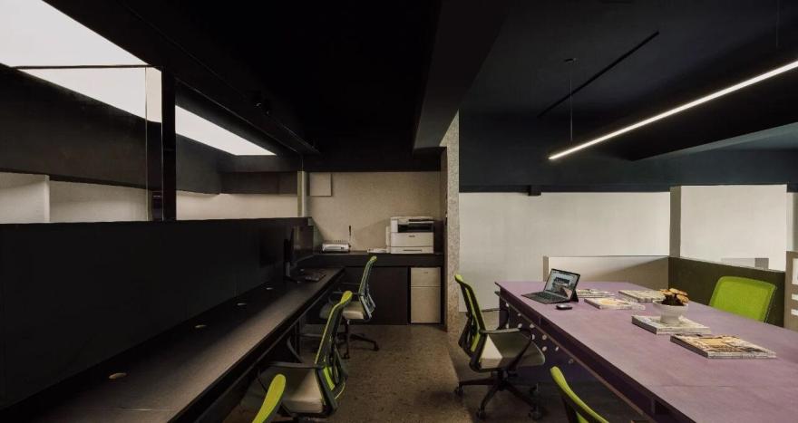 楼房花朵设计空间工作室丨中国重庆-34