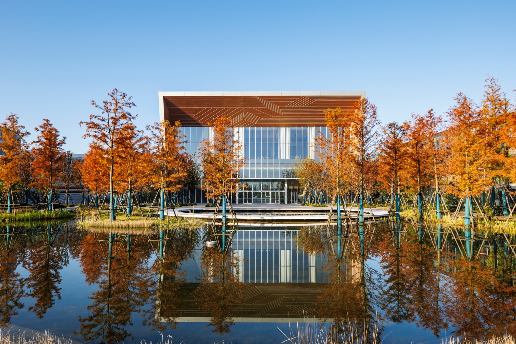 阿里巴巴南湖未来科学园丨中国杭州-16