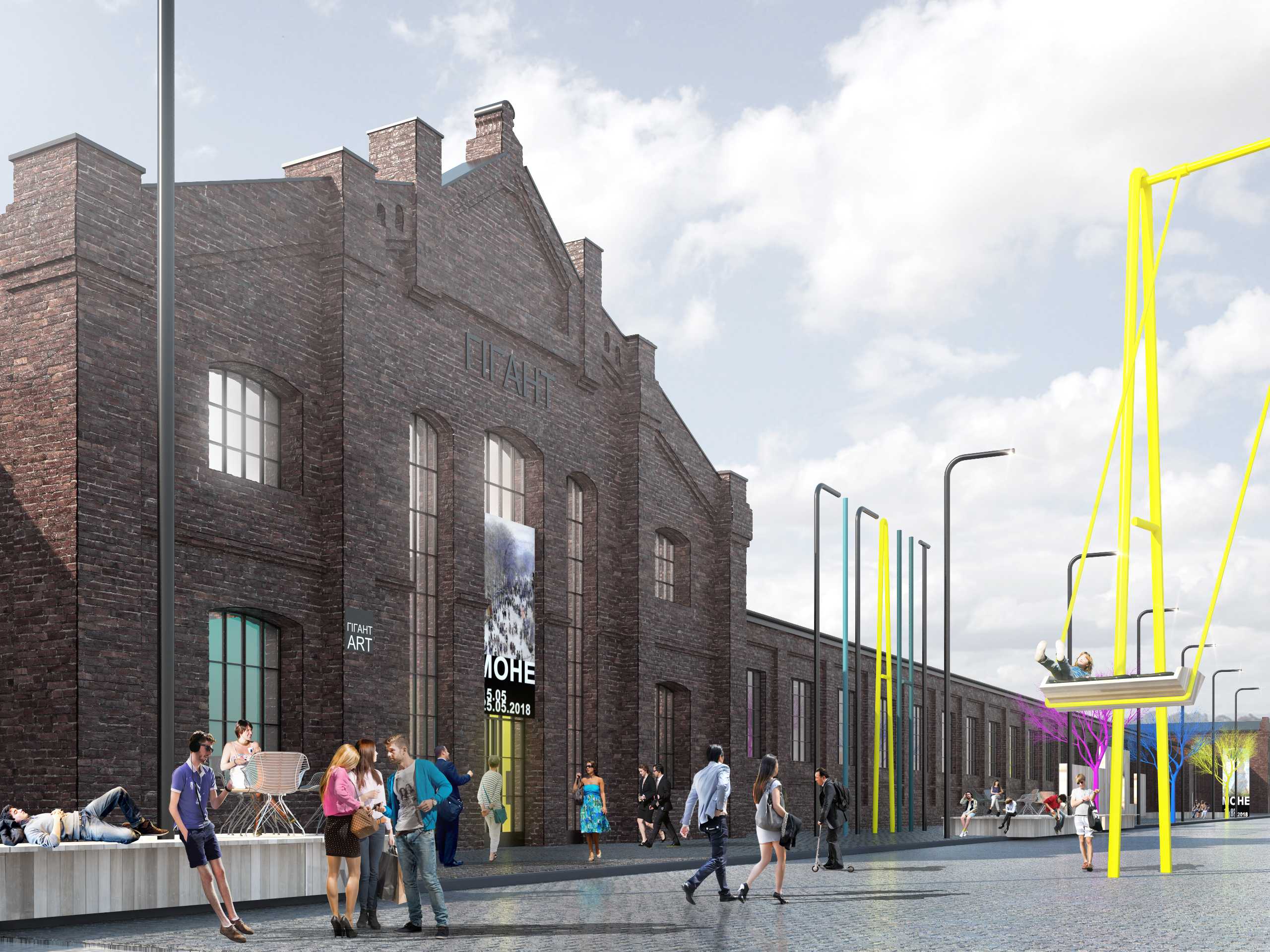 历史工业建筑的现代重生 | Oktyabrskaya str. 16/25项目-0