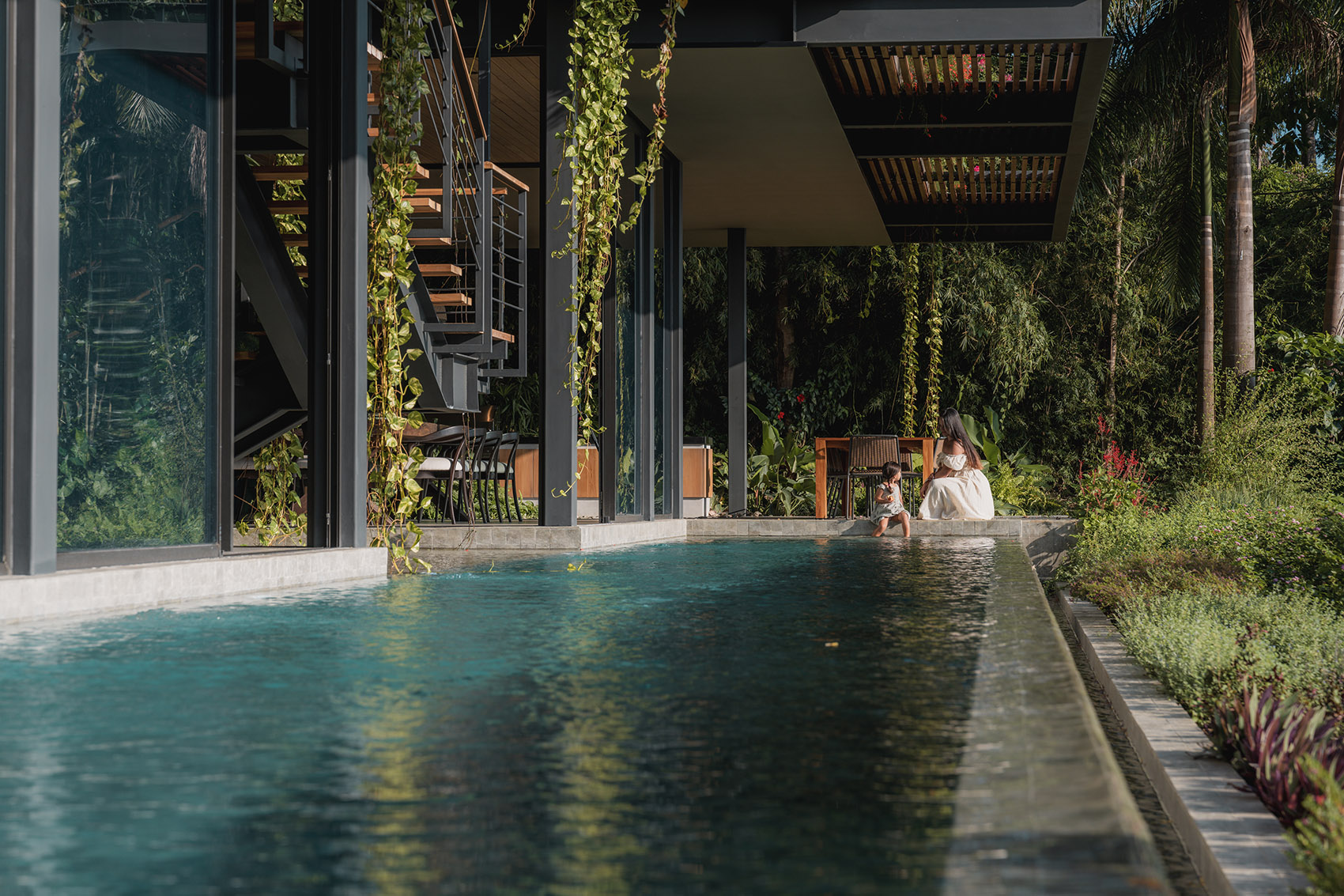 Cascada de Luz 别墅丨哥斯达黎加丨Studio Saxe-64