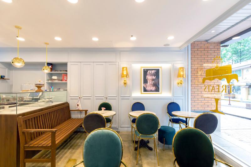 12 平米甜品店，点睛之笔的室内设计-4