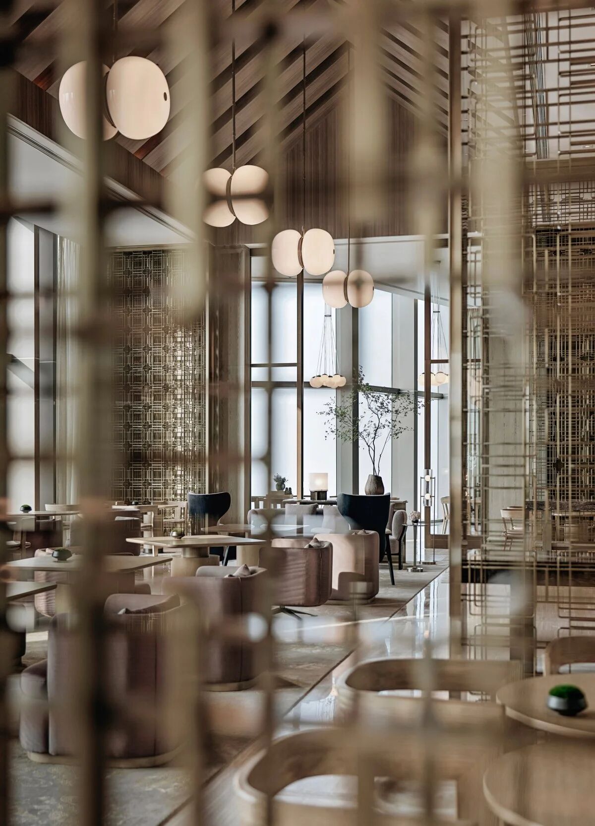 深圳康莱德酒店丨中国深圳丨Yabu Pushelberg（室内）,GP建筑事务所（建筑）-192