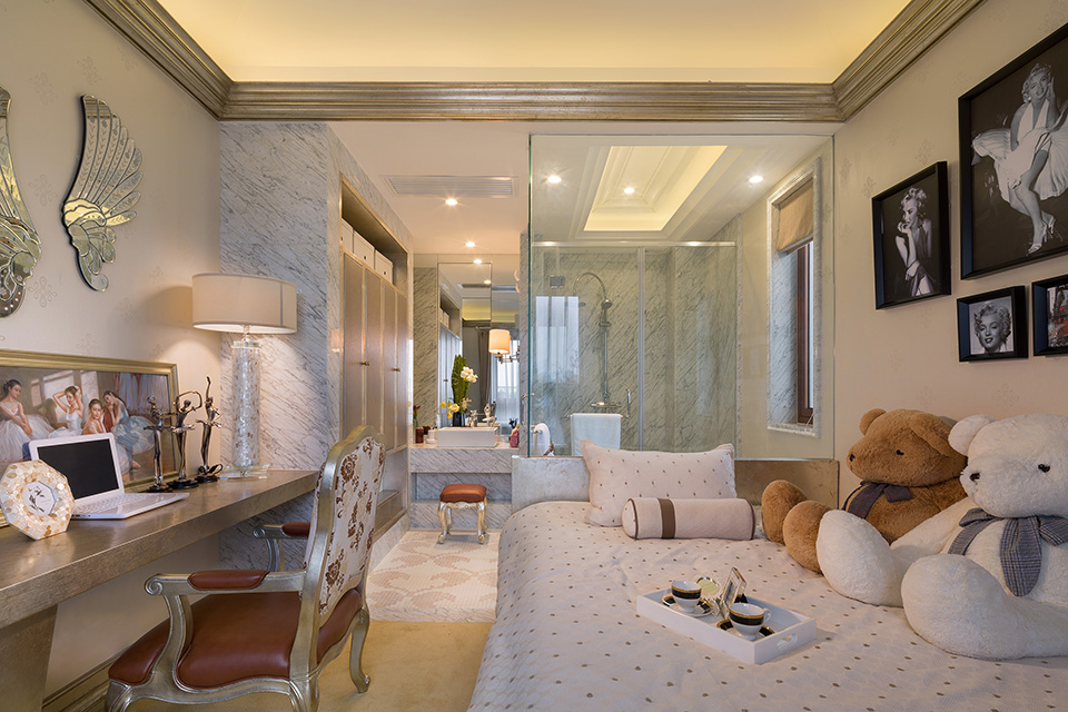 东滩花园  别墅样板-0