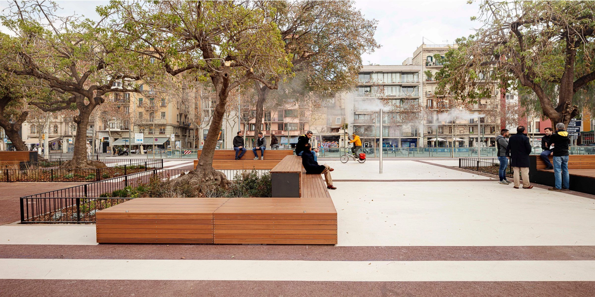 气候岛丨SpainBarcelona丨scob architecture and landscape-26