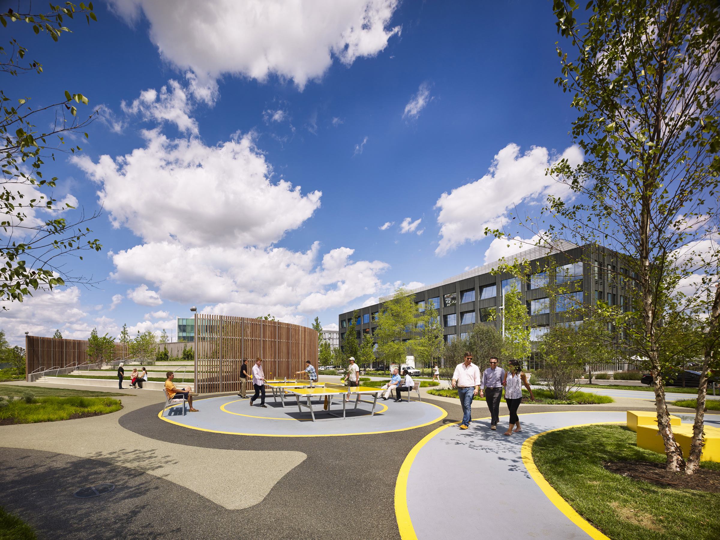 费城海军造船厂中央绿洲丨美国费城丨詹姆斯·科纳场域运作事务所-13