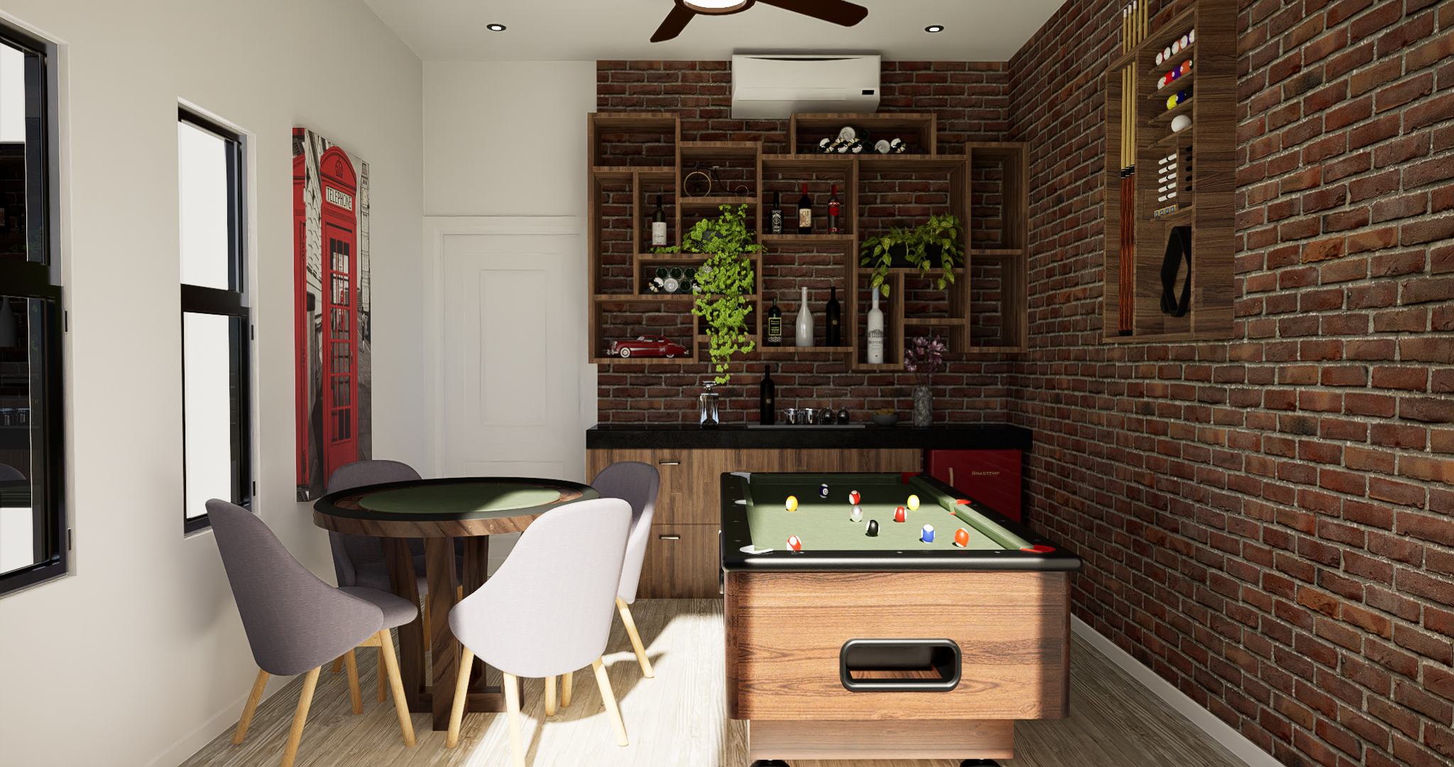 幼发拉底河房屋改造丨墨西哥埃莫西约-13