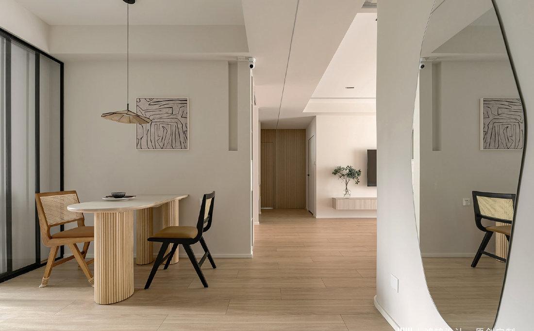 芜湖鸿鹄设计现代平层改造丨中国芜湖-29