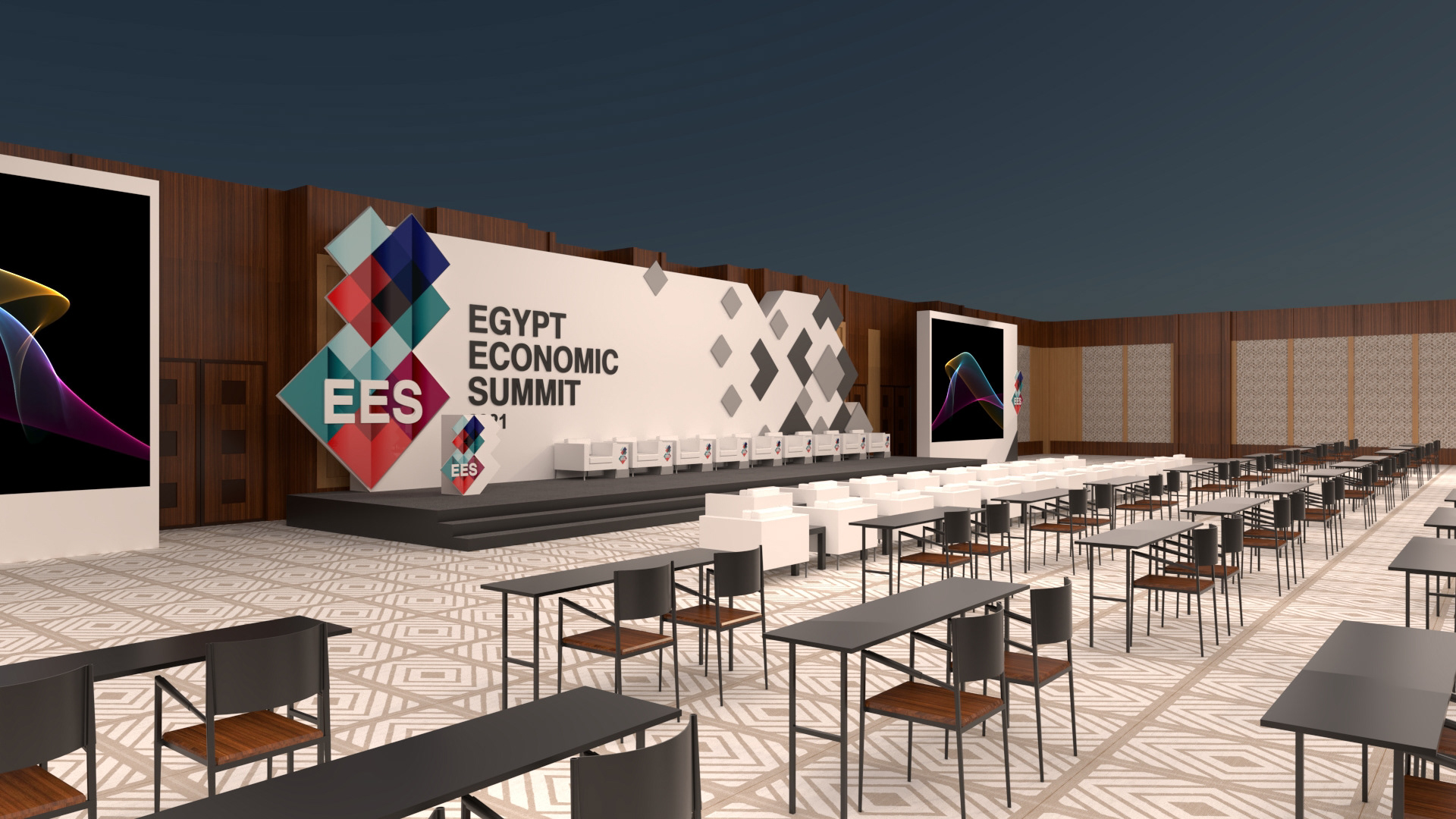 Egypt Economy Summit Event-9