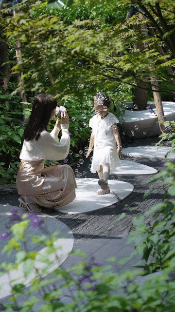 重庆香港置地壹江郡天湖屿样板花园丨中国重庆丨麦微景观-77