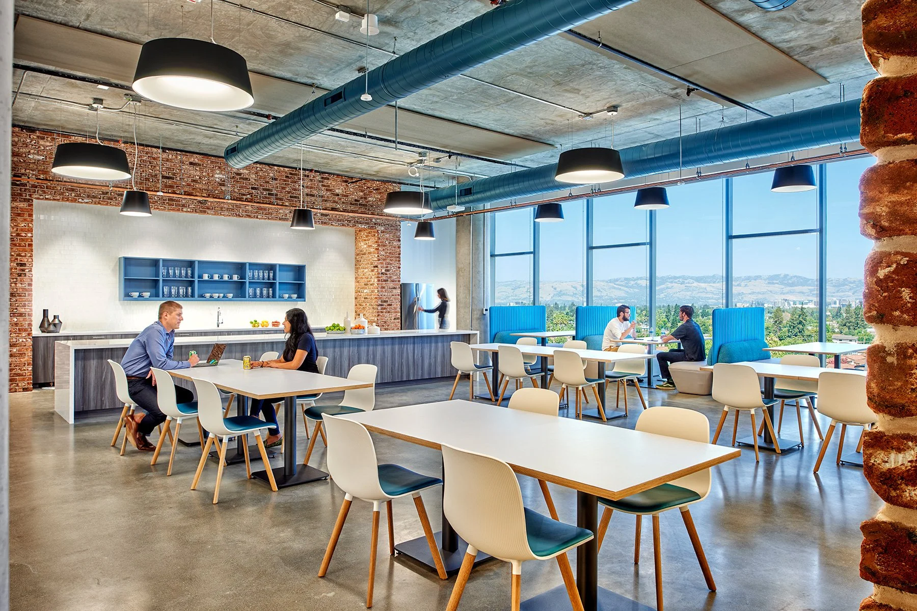 AP+I Design — Splunk Headquarters Expansion - Innovative Workplace Design at Santana Row | AP+I Design  -42