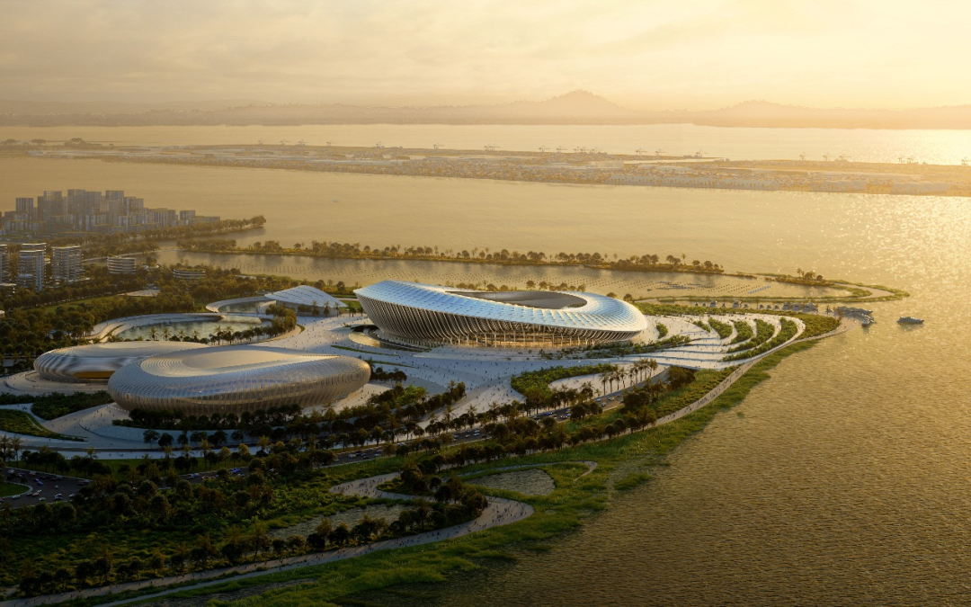 广州南沙全民文化体育综合体丨中国广州丨扎哈事务所+广东省建院-9