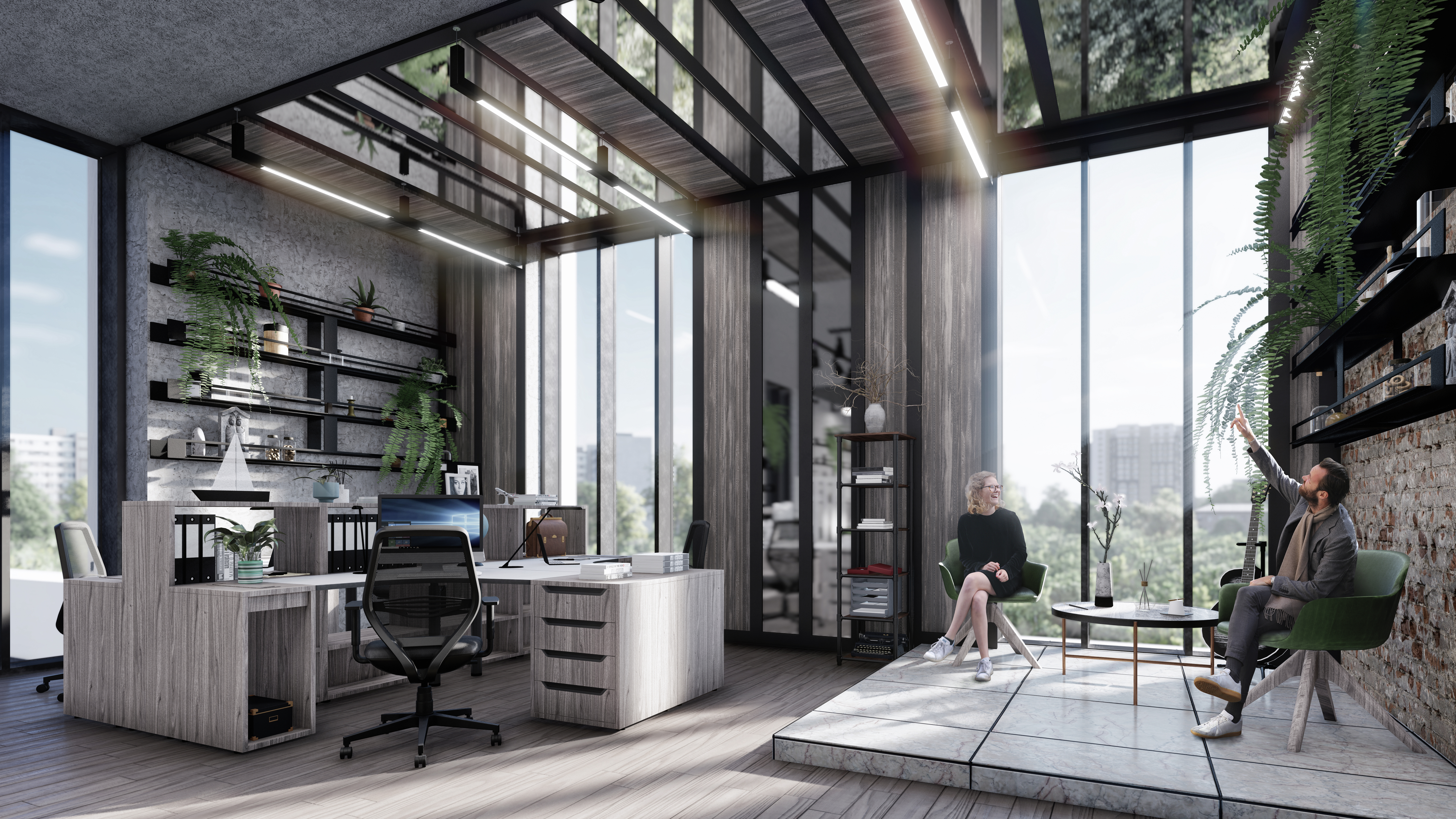 多功能学生综合体丨Галина Смольникова,Олег Григорьев-17