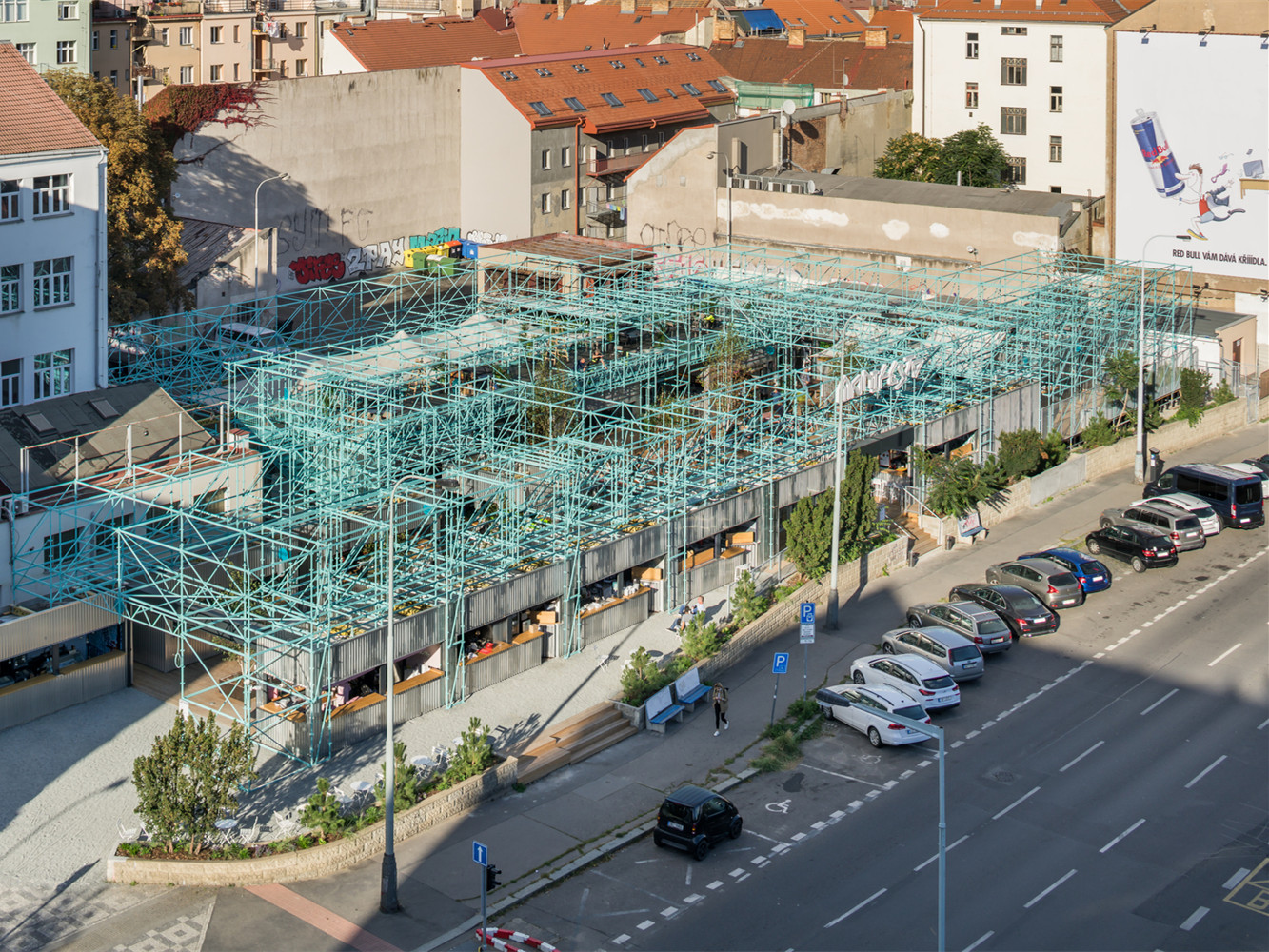 捷克宣言市场安德尔建筑丨CHYBIK + KRISTOF-3