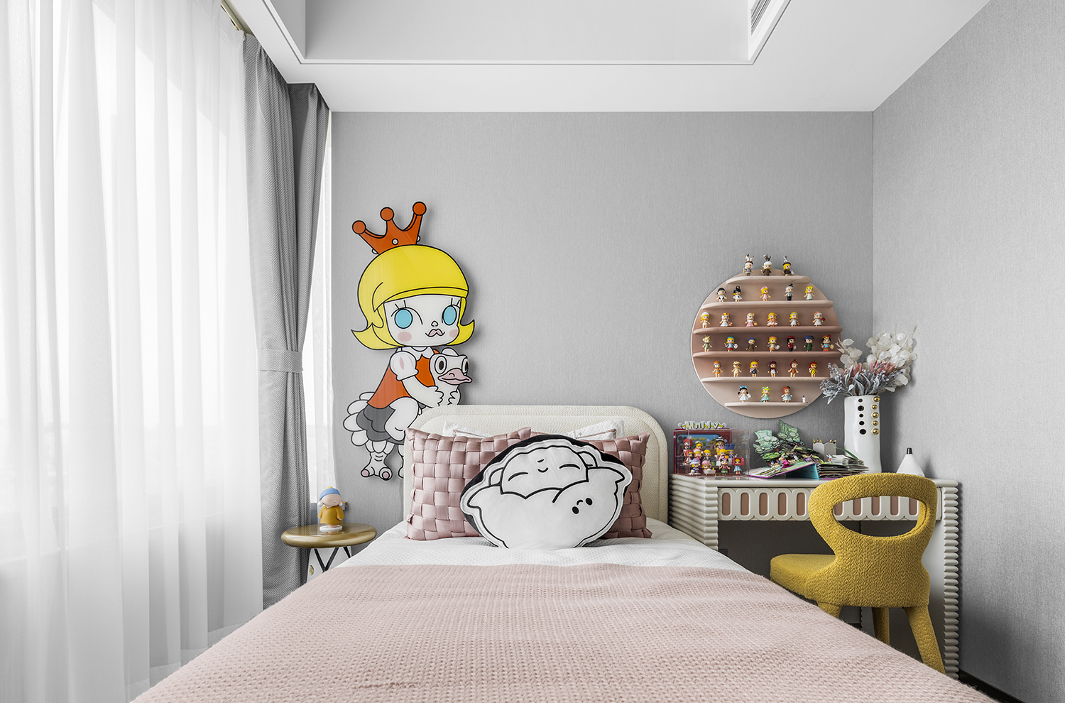 成都大发御璟云玺样板间丨中国成都丨飞视设计-25