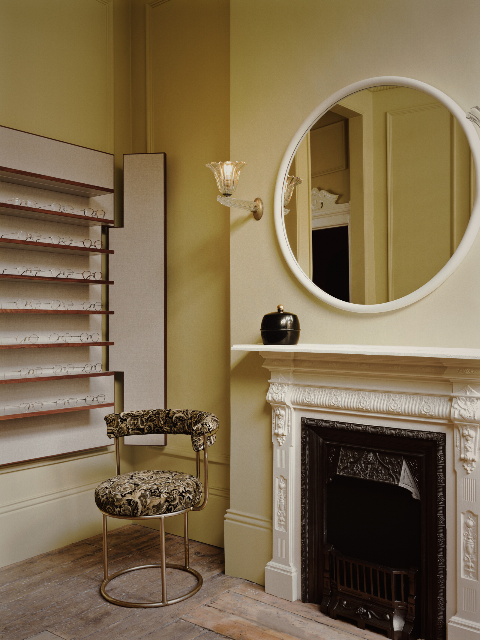 Cubitts 眼镜店室内装饰丨英国伦敦丨Child Studio-21