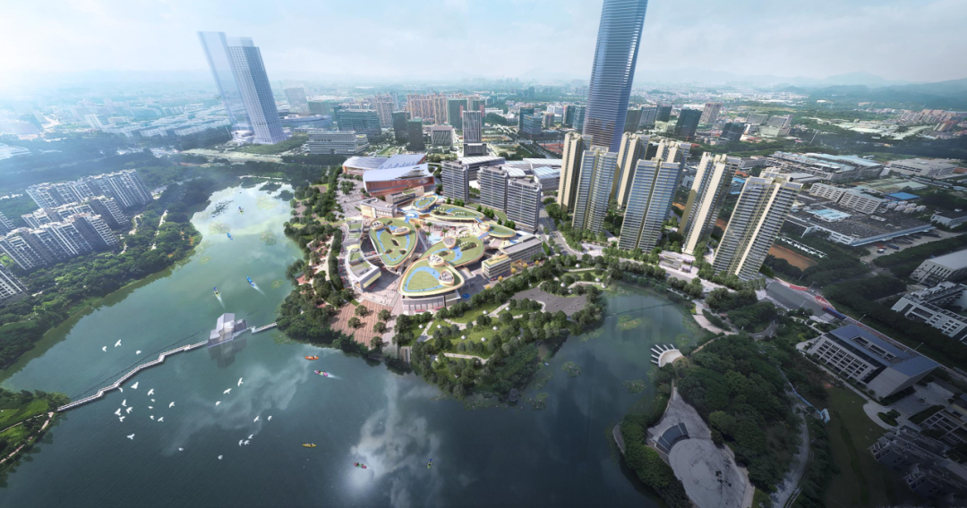 东莞松湖原岸 143㎡样板间丨中国东莞丨广州市柏舍装饰设计有限公司-3