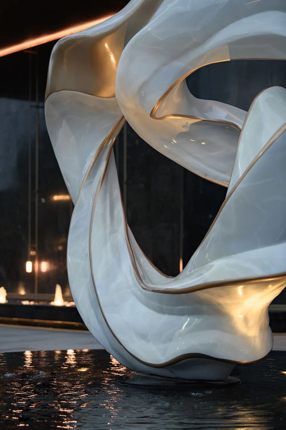 贵阳湖山郡·鹿鸣示范区|雕塑&软装设计|尚沃出品-17