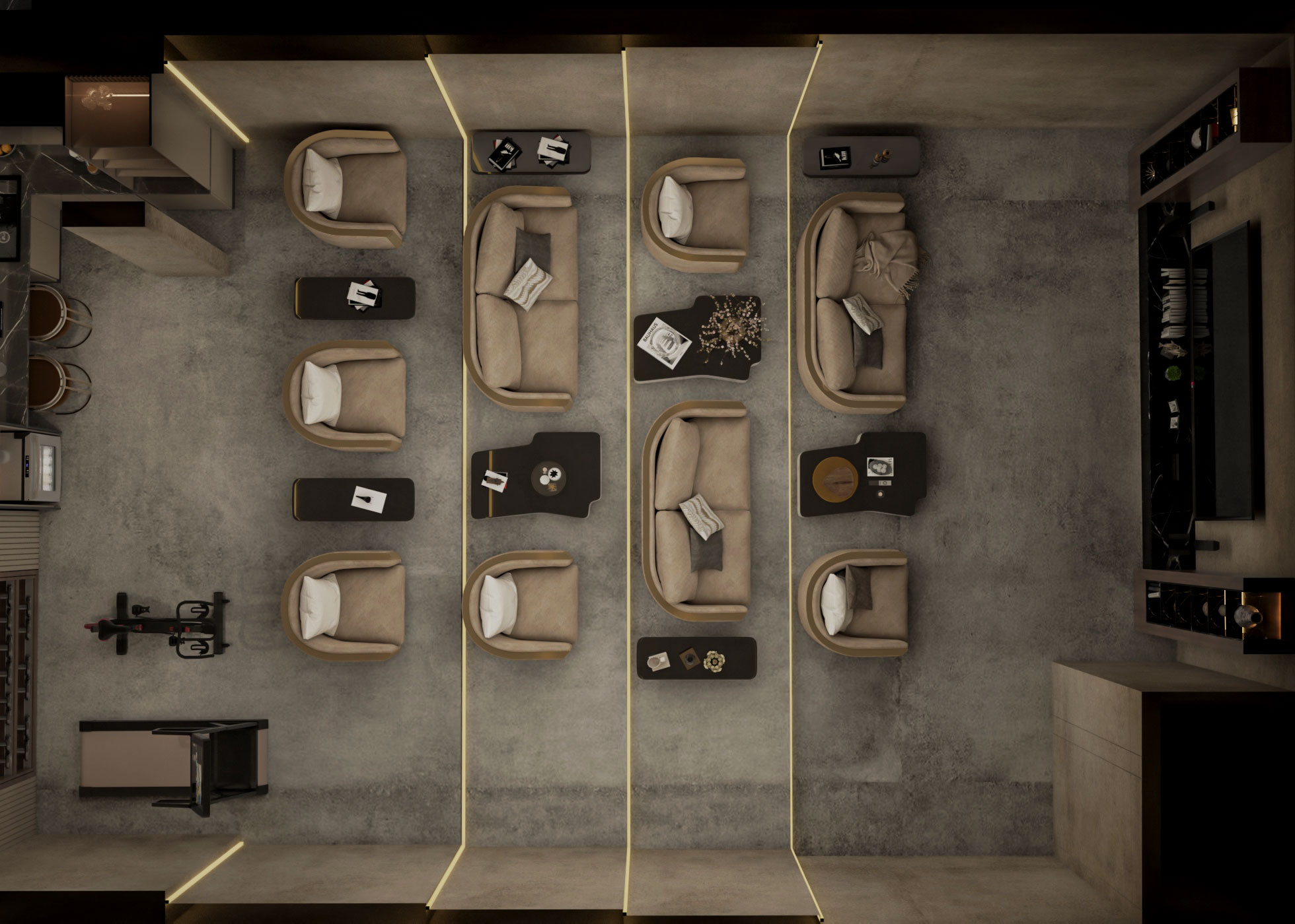 家庭影院现代风格-2