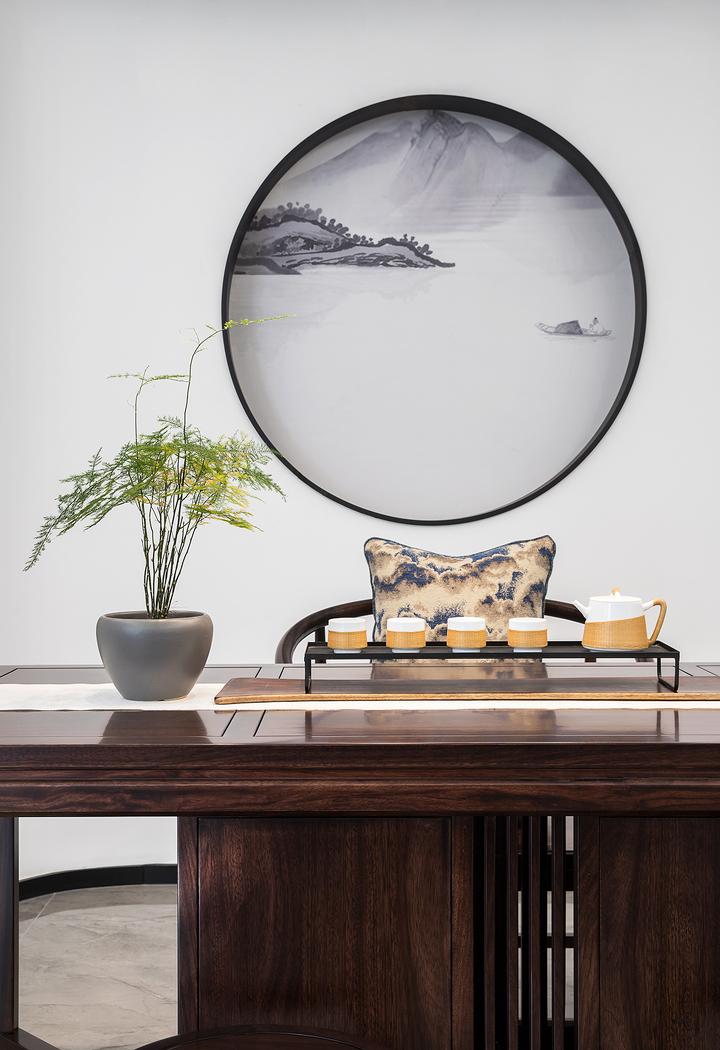 苏派诗意空间 · 中式别墅设计案例解析-41