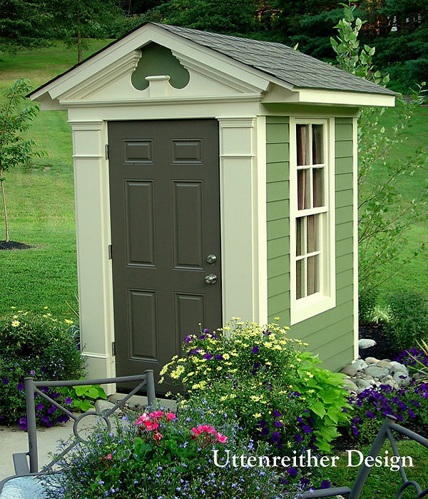 自建漂亮储物棚丨John Uttenreither-5