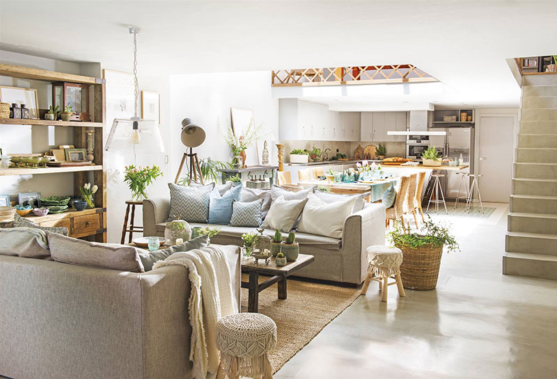 西班牙泳池客厅奇趣家居设计-4